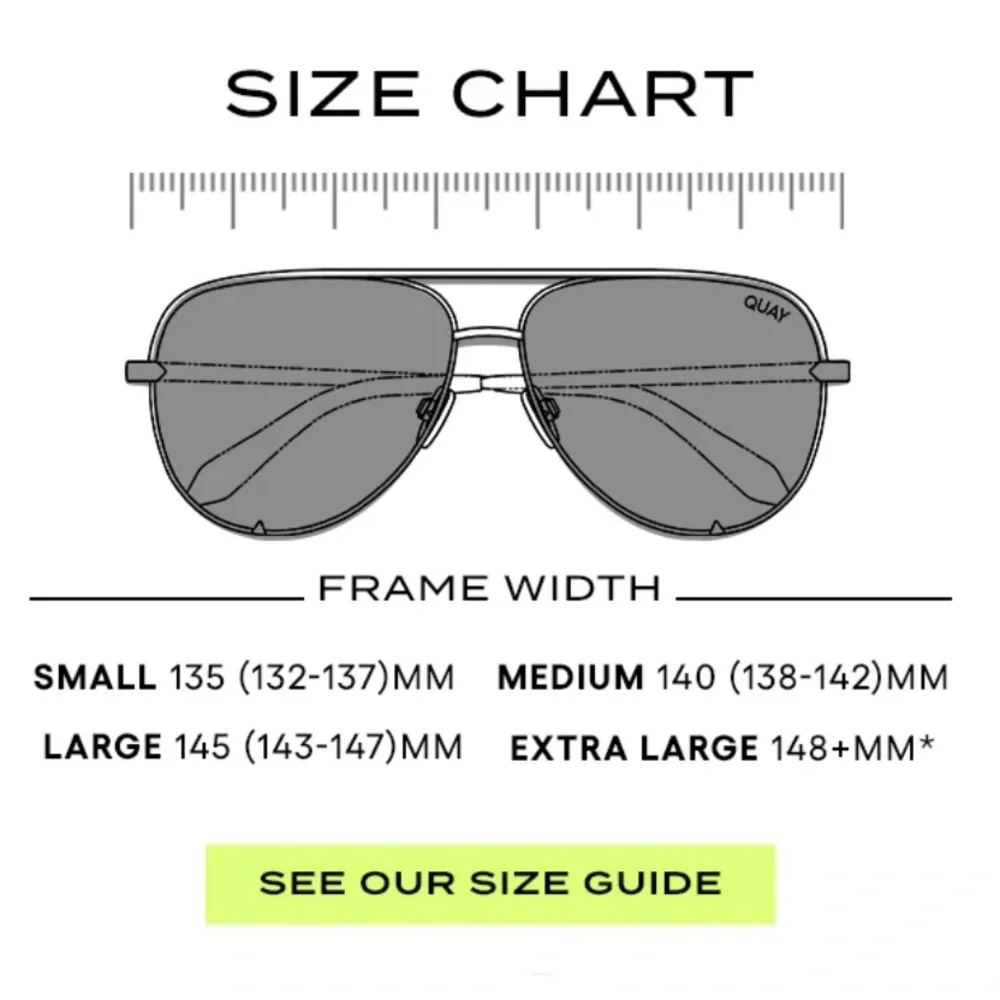 QUAY Icy Sunglasses Matte Black Frame Green Smoke Lenses Oversized Square NWT